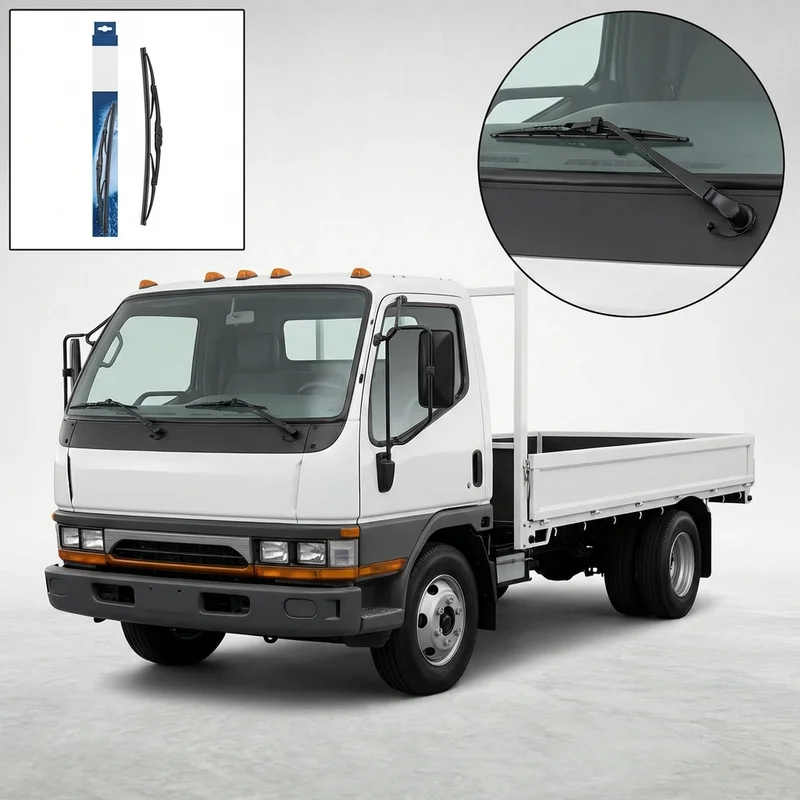 Driver Side Wiper Blade for Mitsubishi Fuso FE-HD (1996 - 2004) - 1